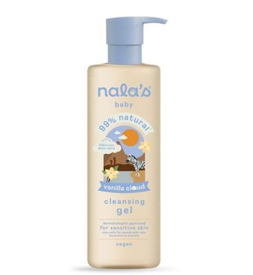 Nalas Baby Nalas Baby Nala's Baby Cleansing Gel Vanilla Cloud200 ml, 200ml