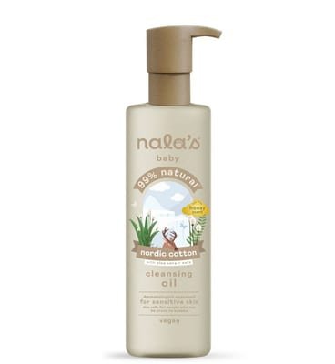 Nalas Baby Nalas Baby Nala's Baby Cleansing Oil Nordic Cotton250 ml, 250ml