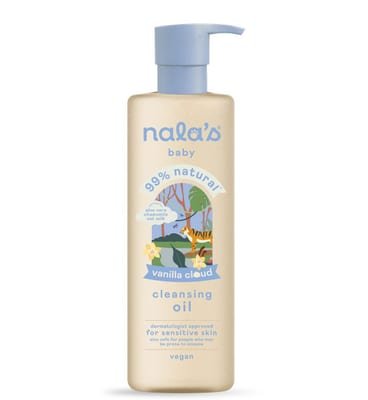 Nalas Baby Nalas Baby Nala's Baby Cleansing Oil Vanilla Cloud200 ml, 200ml