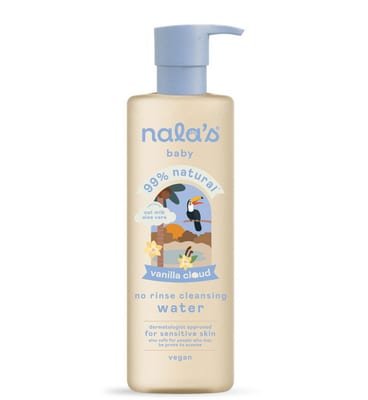 Nalas Baby Nalas Baby Nala's Baby No-Rinse Cleansing Water Vanilla Cloud200 ml, 200ml