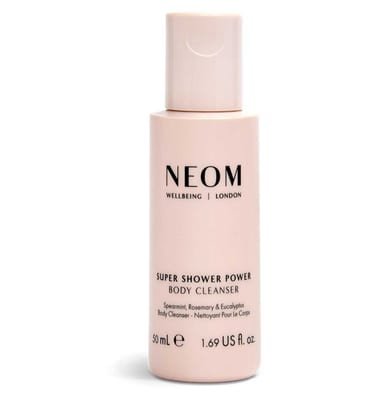 Neom Neom Wellbeing Super Shower Power Body Cleanser 50ml