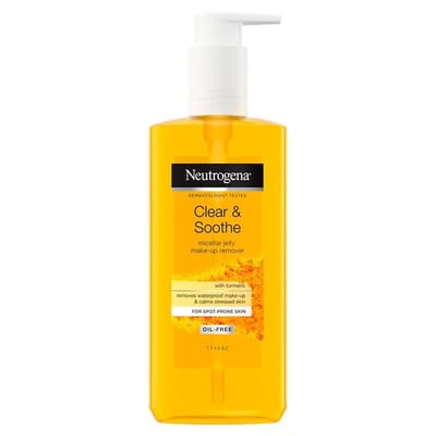 Neutrogena Neutrogena Clear and Soothe Remover 200ml