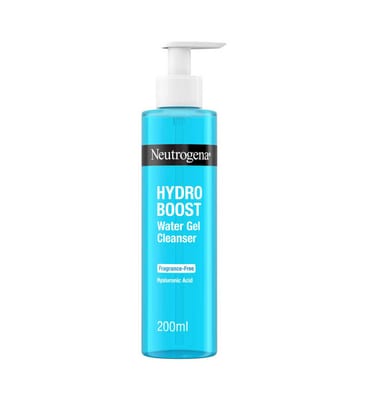 Neutrogena Neutrogena Hydro Boost Water Gel Cleanser Fragrance-Free With Hyaluronic Acid And Glycerin200 ml, 200ml