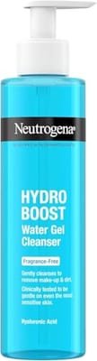 Neutrogena Neutrogena Hydro Boost Water Gel Cleanser Fragrance-Free With Hyaluronic Acid And Glycerin200 ml, 200ml