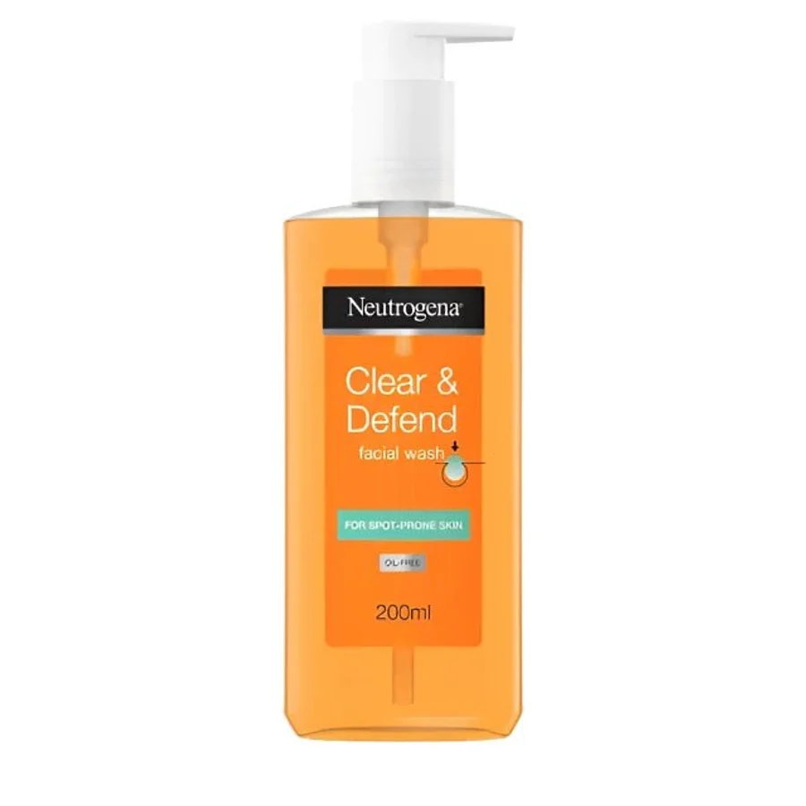 Neutrogena Neutrogen Clear and Defend Face Wash - 200ml