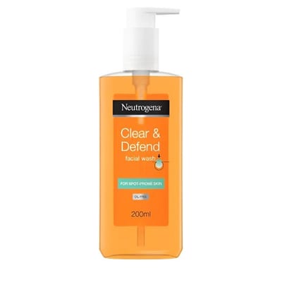 Neutrogena Neutrogen Clear and Defend Face Wash - 200ml