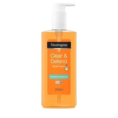 Neutrogena Neutrogen Clear and Defend Face Wash - 200ml