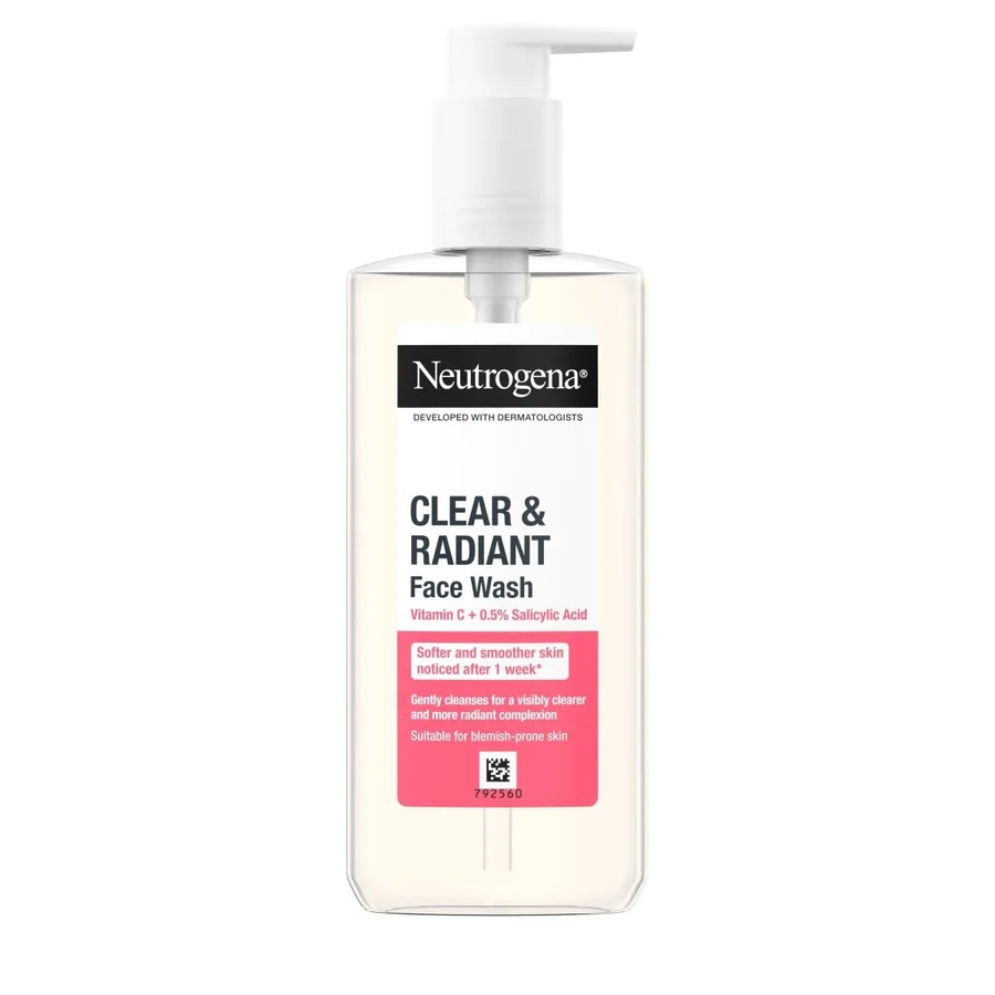 Neutrogena Neutrogena Refreshingly Clear Face Wash - Vitamin C 200ml