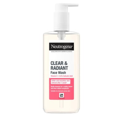 Neutrogena Neutrogena Refreshingly Clear Face Wash - Vitamin C 200ml