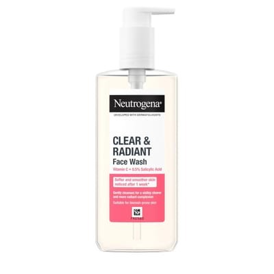 Neutrogena Neutrogena Refreshingly Clear Face Wash - Vitamin C 200ml
