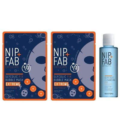 Nip+Fab Nip+Fab Glycolic Fix Cleanser & Mask Bundle