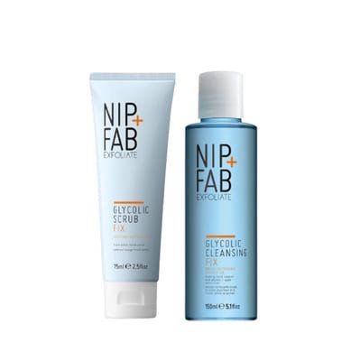 Nip+Fab Nip+Fab Glycolic Fix Cleanser & Scrub Bundle