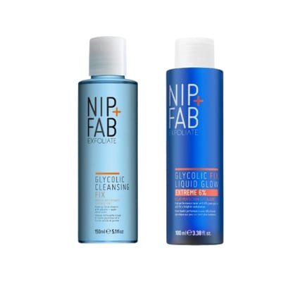 Nip+Fab Nip+Fab Glycolic Fix Cleanser & Tonic Bundle