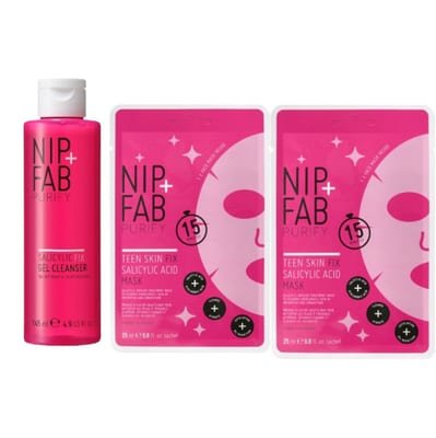 Nip+Fab Nip+Fab Salicylic Fix Cleanser & Mask Bundle