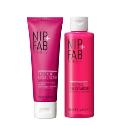 Nip+Fab Nip+Fab Salicylic Fix Cleanser & Scrub Bundle