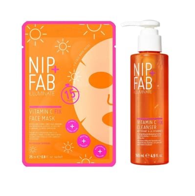 Nip+Fab Nip+Fab Vitamin C Fix Cleanser & Mask Bundle