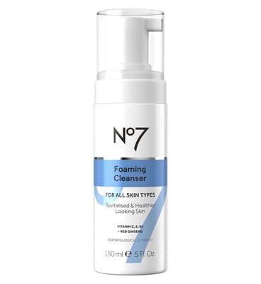 NO7 No7 Cleansing Foaming Cleanser Normal 150ml
