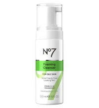 NO7 No7 Cleansing Foaming Cleanser Oily 150ml