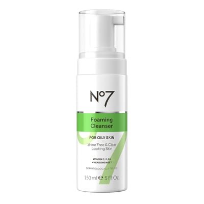 NO7 No7 Cleansing Foaming Cleanser Oily 150ml