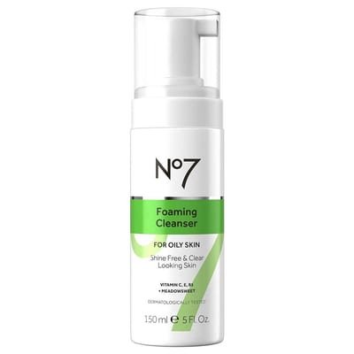 NO7 No7 Cleansing Foaming Cleanser Oily 150ml