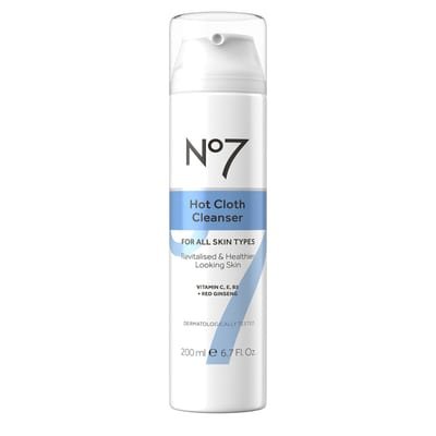 NO7 No7 Cleansing Hot Cloth Cleanser 200ml
