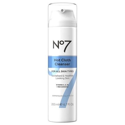 NO7 No7 Cleansing Hot Cloth Cleanser200 ml, 200ml