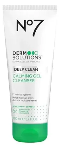 NO7 No7 Derm Solutions™ Calming Gel Cleanser Suitable for Sensitive Skin 200ml