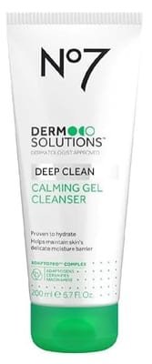NO7 No7 Derm Solutions™ Calming Gel Cleanser Suitable for Sensitive Skin 200ml