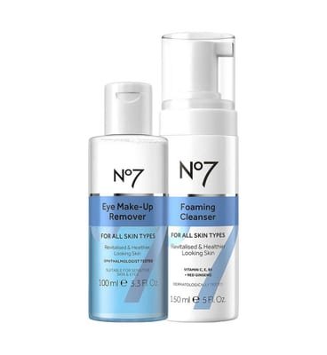 NO7 No7 Foaming Cleanser Bundle Normal