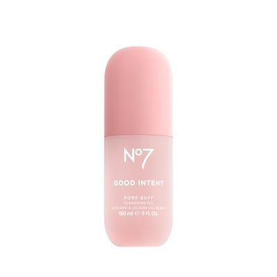 NO7 No7 Good Intent Pore Buff Clarifying Cleansing Oil 150ml