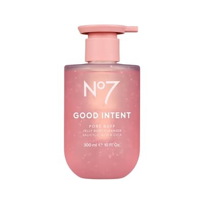 NO7 No7 Good Intent Pore Buff Jelly Body Cleanser 300ml
