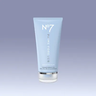 No7 Prime Forever Transformative Gel Oil Milk Cleanser 150ml