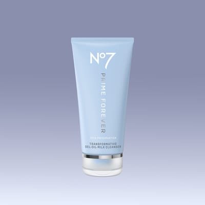 NO7 No7 Prime Forever Transformative Gel-Oil-Milk Cleanser 150ml