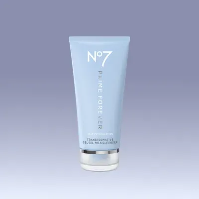 No7 Prime Forever Transformative Gel Oil Milk Cleanser 150ml