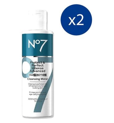 NO7 No7 Protect & Perfect Cleansing Water Duo