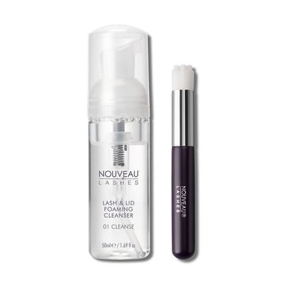 Nouveau Nouveau Lash and Lid Foaming Cleanser (50ml)