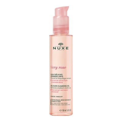 Nuxe Nuxe Delicate Cleansing Oil 150ml - Very Rose