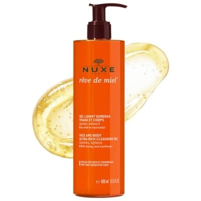 NUXE NUXE Rêve De Miel® Face And Body Ultra-Rich Cleansing Gel 400ml