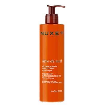 NUXE NUXE Reve De Miel Face And Body Ultra Rich Cleansing Gel 400ml