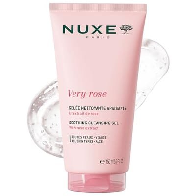 NUXE NUXE Very Rose Soothing Cleansing Gel 150ml