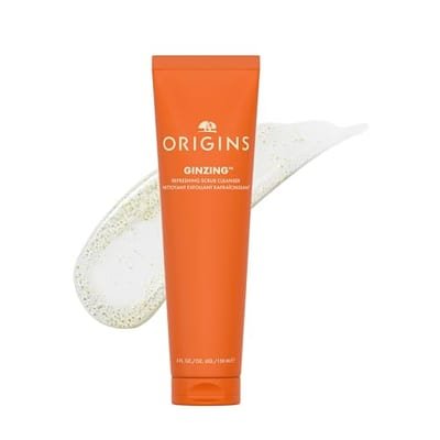 Origins Origins Ginzing Refreshing Face Scrub And Cleanser 150ml