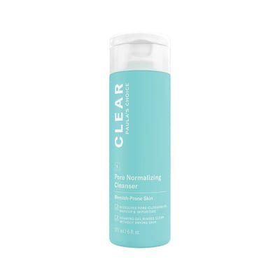 PAULA'S CHOICE PAULA'S CHOICE CLEAR Pore Normalizing Cleanser - Cleansing Gel & Makeup Remover - Removes Pore Clogging Impurities & Blackheads - with Salicylic Acid - All Skin Types