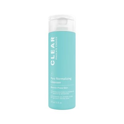 PAULA'S CHOICE PAULA'S CHOICE CLEAR Pore Normalizing Cleanser - Cleansing Gel & Makeup Remover - Removes Pore Clogging Impurities & Blackheads - with Salicylic Acid - All Skin Types