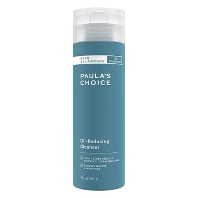 PAULA'S CHOICE PAULA'S CHOICE SKIN BALANCING Oil Reducing Cleanser - Facial Foaming Cleanser Removes Dirt