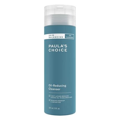PAULA'S CHOICE PAULA'S CHOICE SKIN BALANCING Oil Reducing Cleanser - Facial Foaming Cleanser Removes Dirt