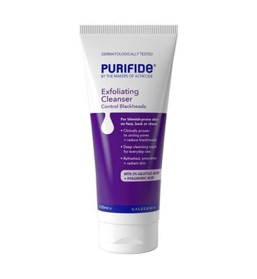 Purifide Purifide By Acnecide Blackhead Control Deep Exfoliating Cleanser With Salicylic Acid 120ml