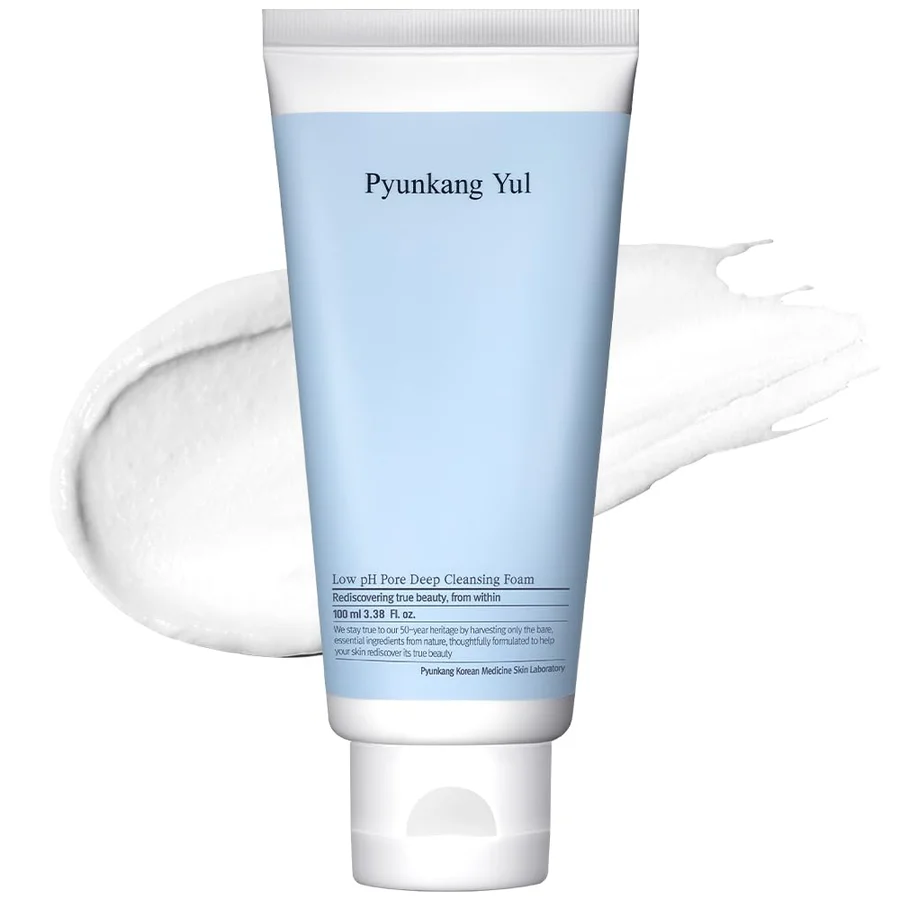 Pyunkang Yul Pyunkang Yul PKY Low pH Pore Deep Cleansing Foam - Korean Face Cleanser with Diatomite