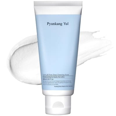 Pyunkang Yul Pyunkang Yul PKY Low pH Pore Deep Cleansing Foam - Korean Face Cleanser with Diatomite