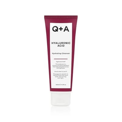 Q+A Q+A Hyaluronic Acid Gel Cleanser 125ml