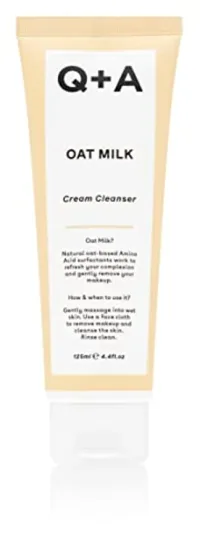 Q+A Q+A Oat Milk Cream Cleanser 125ml